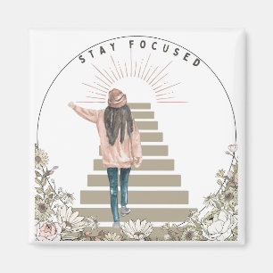 Fokussiert bleibe magnet