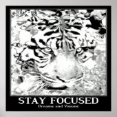 Fokussiert bleibe_ poster (Vorne)