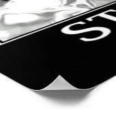 Fokussiert bleibe_ poster (Ecke)