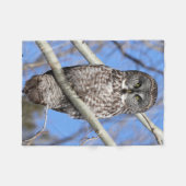 Fokussiert Fleecedecke (Vorderseite (Horizontal))