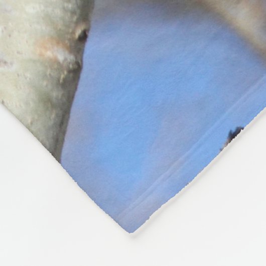 Fokussiert Fleecedecke (Ecke)