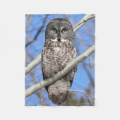 Fokussiert Fleecedecke (Vorderseite)