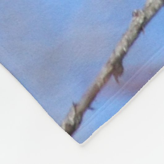 Fokussiert Fleecedecke (Ecke)