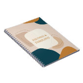 Fokussiert Notizblock (Rechte Seite)