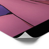 Fokussiert Poster (Ecke)