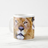 Fokussiert und Stärke_ Kaffeetasse (Vorderseite Links)