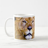 Fokussiert und Stärke_ Kaffeetasse (Links)