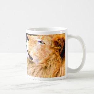Fokussiert und Stärke_ Kaffeetasse