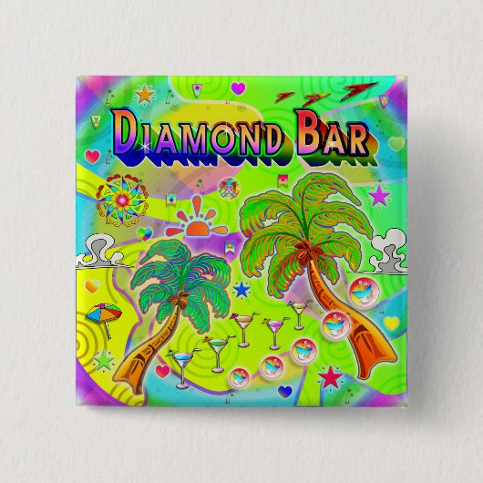 Fokussiertaste für Diamond Bar Mind Button (Vorderseite)