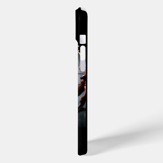 Fokussierte Kraft: Die Präzision des Archers Case-Mate iPhone Hülle (Rückseite / Links)