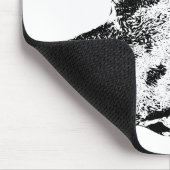 fokussierte Loyalität Mousepad (Ecke)