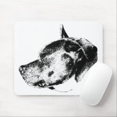 fokussierte Loyalität Mousepad (Mit Mouse)