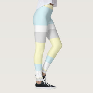 Fokussierte PastellfarbLeggings Leggings