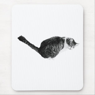 Fokussierte Ruhe, Studien-Skizze Mousepad