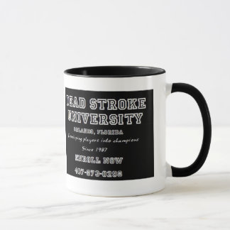 Fokussierte u. furchtlose Kaffee-Tasse Tasse