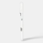 Fokussierter Drift Case-Mate iPhone Hülle (Rückseite / Links)