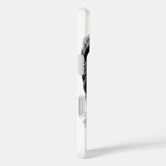 Fokussierter Drift Case-Mate iPhone Hülle (Rückseite / Rechts)