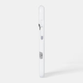 Fokussierter Drift iPhone 16 Hülle (Linke Seite)