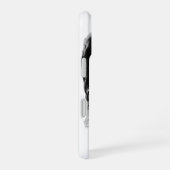 Fokussierter Drift iPhone 16 Hülle (Rechte Seite)