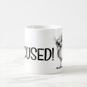 Fokussierter Hawk Kaffeetasse (Mittel)