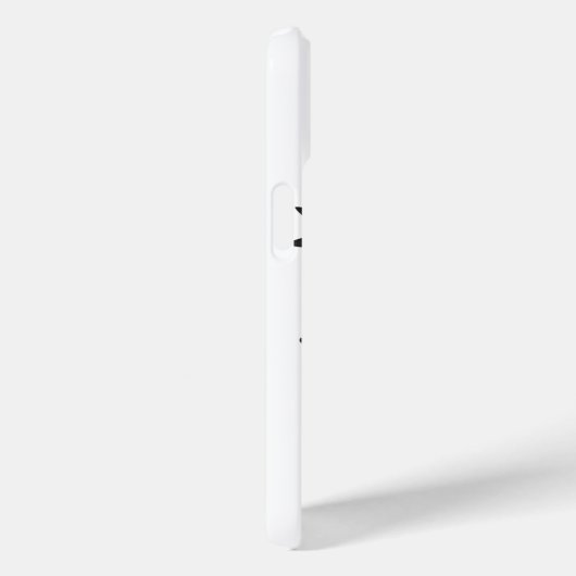 Fokussierter Minimaler Motivierend Telefonfall ble Case-Mate iPhone Hülle (Rückseite / Rechts)