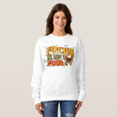 Fokussierung auf das Gute Sweatshirt (Vorne ganz)