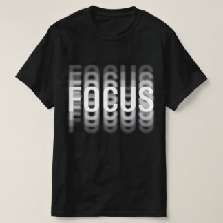 Fokussierung Funny Motivierend Optical Illusion Bl T-Shirt