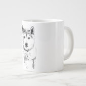 Fokussierung Jumbo-Tasse (Vorderseite Rechts)