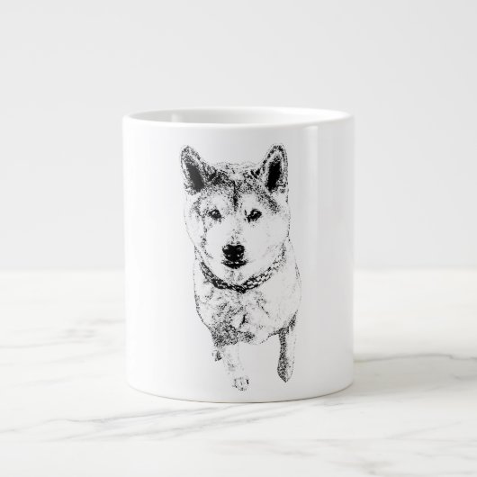 Fokussierung Jumbo-Tasse (Vorderseite)