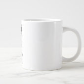 Fokussierung Jumbo-Tasse (Rechts)