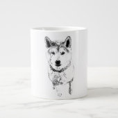 Fokussierung Jumbo-Tasse (Vorderseite)