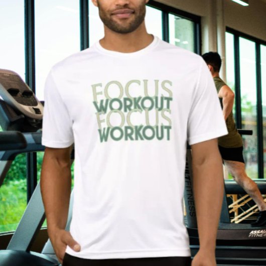 Fokussierung T-Shirt