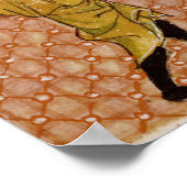 Fol.215v Die Versuchung: Ein tanzendes Paar Poster (Ecke)