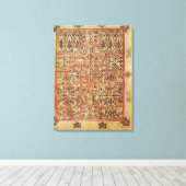 Fol.220 Teppichseite, aus dem Lichfield Leinwanddruck (Insitu (Holzboden))