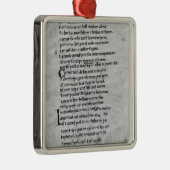 Fol.43 'das Lied von Roland Ornament Aus Metall (Rechts)