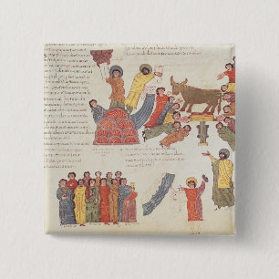 Fol.46r Verehrung des goldenen Kalbs Button