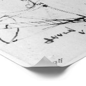 Fol. 46v, vom Codex Forster III, 1480s-1494 Poster (Ecke)