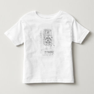 Fol. 54r von Paris-Manuskript B, 1488-90 Kleinkind T-shirt