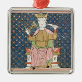 Fol.57v Januar: Janus Ornament Aus Metall (Vorne)