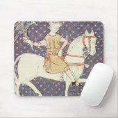 Fol.58v kann: Falknerei Mousepad (Mit Mouse)