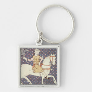 Fol.58v kann: Falknerei Schlüsselanhänger