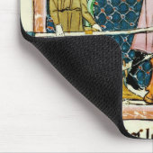 Fol.59r Oktober: Pflügen Mousepad (Ecke)