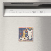 Fol.59v Dezember: Töten von Schweinen Magnet (In Situ (Geschirrspüler))