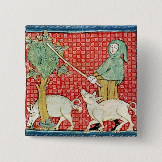 Fol.59v November: Ansammlungs-Eicheln Button (Vorderseite)