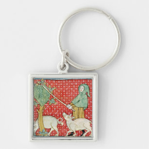 Fol.59v November: Ansammlungs-Eicheln Schlüsselanhänger