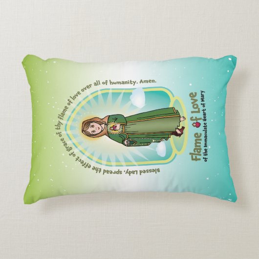 FOL Kids Pillow Prayer (Colored Background) Dekokissen (Vorderseite)