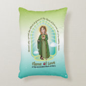 FOL Kids Pillow Prayer (Colored Background) Dekokissen (Vorderseite(Vertikal))
