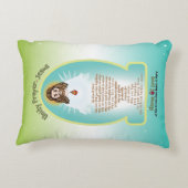 FOL Kids Pillow Prayer (Colored Background) Dekokissen (Rückseite)