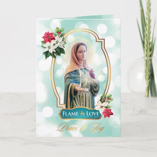 FOL Peace & Joy Fold Card (Vorderseite)