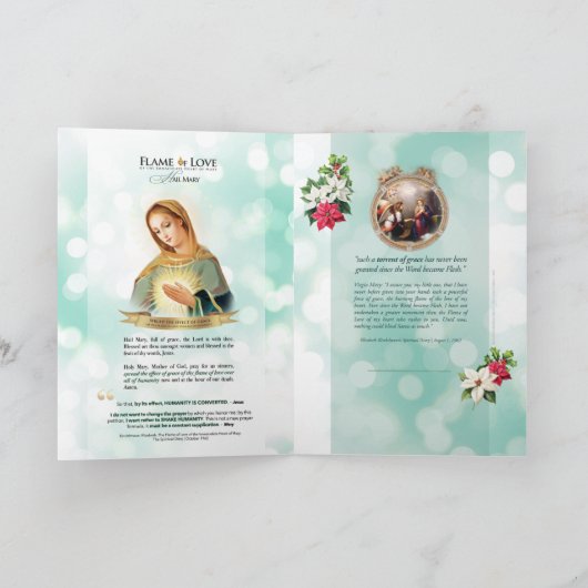 FOL Peace & Joy Fold Card (Innenseite)